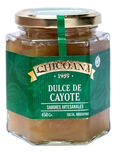 Dulce De Cayote X450g - Chicoana