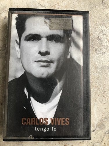 Casete Carlos Vives - Tengo Fe / Excelente 