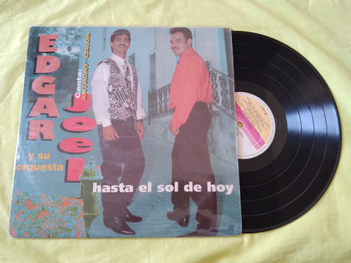 Edgar Joel Canta Anthony Colon Hasta El Sol De Hoy Lp 1993 