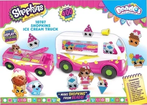 Shopkins beados ice cream truck sale