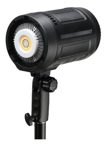 Imagen 5 de 10 de Kit Iluminador Led Efectos Rgb Visico 80r + Pie + Softbox