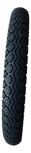 Pneu Moto Biz Mobilete Pop 100 2007 Roda 60/100-17 Fabreck