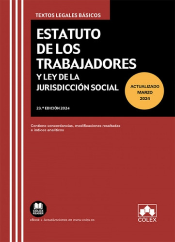 Estatuto De Los Trabajadores Y Ley De La Jurisdicción Socia