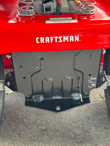 Tractor Corta Césped A Gasolina Craftsman 24hp
