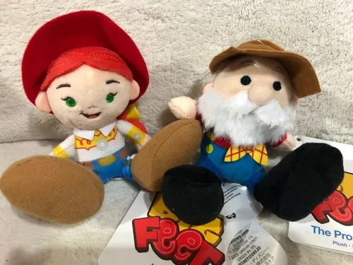 Disney tiny big cheap feet plush