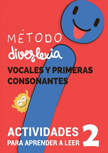 Libro Aprender A Leer Con El Mã©todo Diverlexia. Nivel 2:...