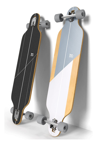 Crucero De Patineta Longboard Drop-through De 41 PuLG