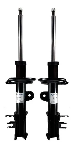 Kit 2 Amortiguadores Delanteros Sachs Fiat Toro 2.0 Tdi 2019
