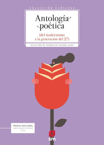 Libro: Antología Poética. Vv.aa.. Sm