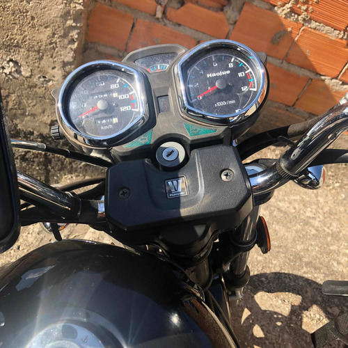 Haojue Chopper Road