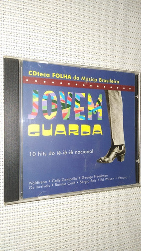 Cd Cdteca Folha Da Música Brasileira - Jovem Guarda (12880)