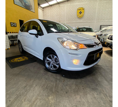 Citroën C3 1.5 TENDANCE 8V FLEX 4P MANUAL