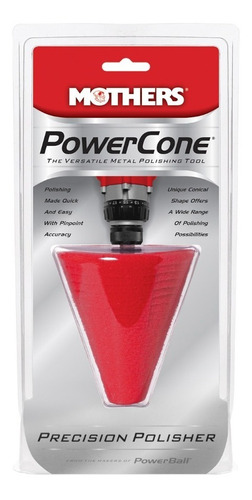 Mothers Powercone / Cono Pulidor Superficies Difícil Acceso