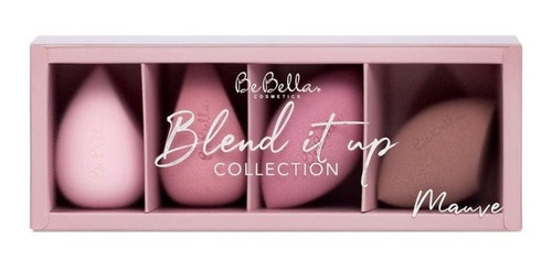 Bebella Cosmetics - Esponja Blend It Up Collect Mauve 