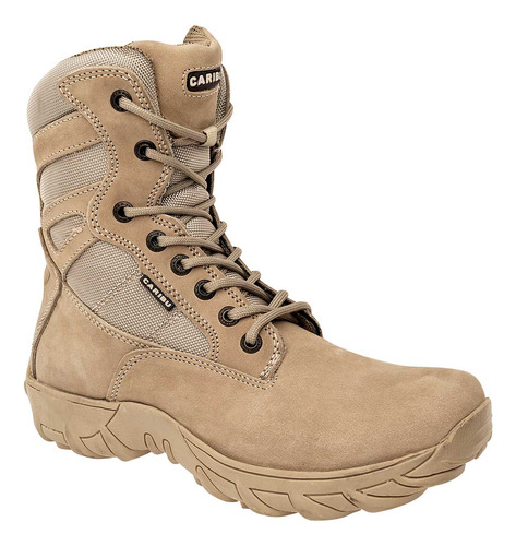 Botas Caballero Caribu Beige 075-735