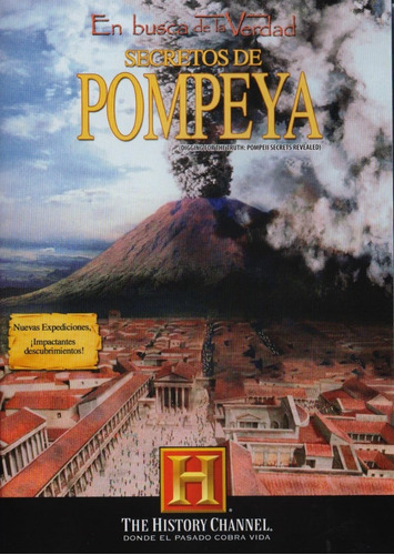 En Busca De La Verdad Secretos De Pompeya Documental Dvd