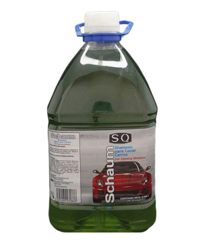 Schaum Shampoo Cera De Carros Galon