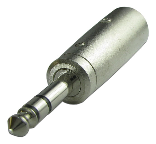 Adaptador Canon Xlr Macho A Plug 6.3 Audio Estéreo Ima