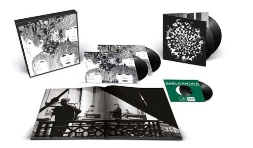 The Beatles - Revolver Boxset Vinilos Super Deluxe