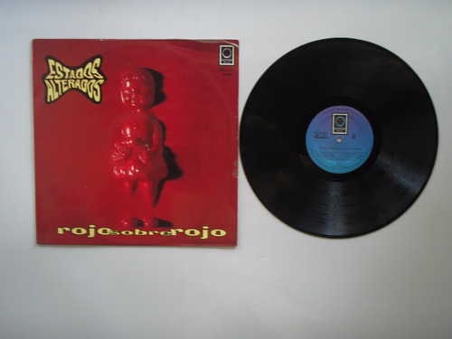 Lp Vinilo Estados Alterados Rojo Sobre Rojo 1995