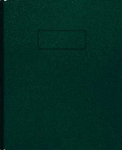 Blueline Composition - Cuaderno De Negocios, Color Verde, 9.