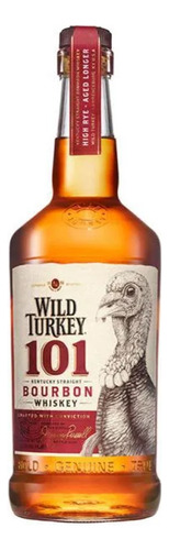 Whisky Wild Turkey 101 Bourbon 1 Litro