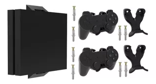 Kit Suporte Compatível Playstation 4 Fat/slim Controles Ps4