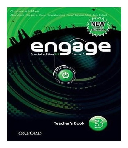 Engage 3   Teacher´s Book Special Edition: Engage 3   Teacher´s Book Special Edition, De Vários Autores. Editora Oxford, Capa Mole, Edição 1 Em Inglês