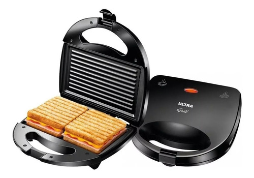 Sanduicheira Misto Quente E Grill Mondial 2em1 Lanche - 220v