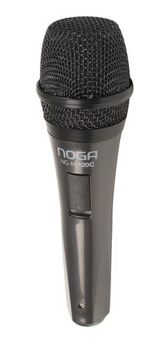 Imagen 1 de 1 de Microfono Profesional Noga Mic-120