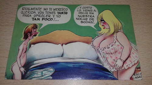 33 - Antigua Postal Humoristica Comica Serie Maucci