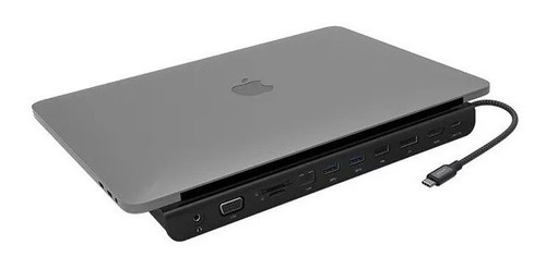 Hub Casa Pro Usb-c Multiple Con Base Adam Elements