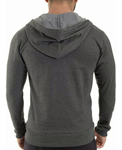 Everlast V17120 Sudadera Deportiva Con Cierre Para Hombre,