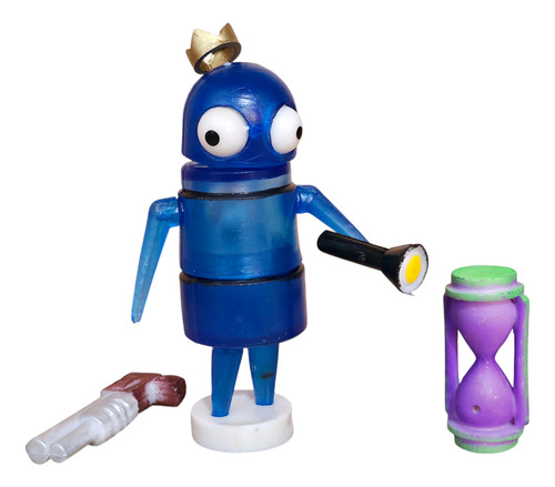 Juguete Figura De Accion Repo Azul