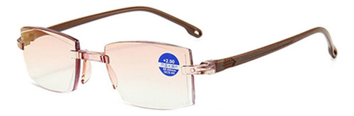Óculos Smart Zoom Safira Anti-azul Alta Dureza Progresivo