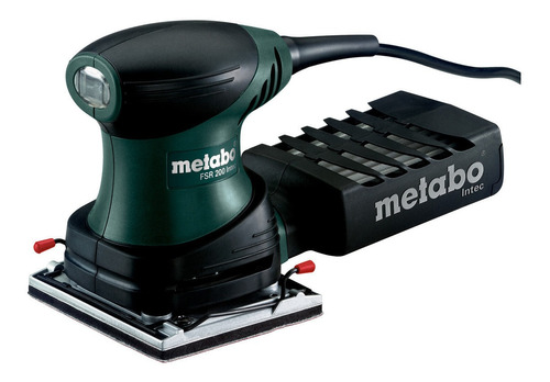 Lijadora Orbital Metabo Fsr 200 Intec 200w Con Maletín