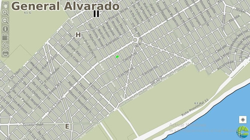 Imagen 3 de 3 de Hermoso Lote En Barrio Bristol. Miramar.
