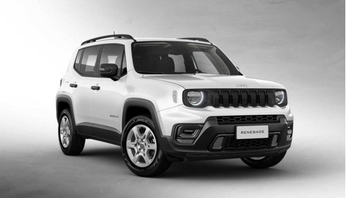 Imagen 1 de 25 de Nueva Jeep Renegade Sport 1.8 At6 Fwd En Stock Fisico Hg