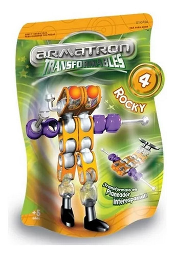 Armatron Nro 4 Transformable Ploppy 156756