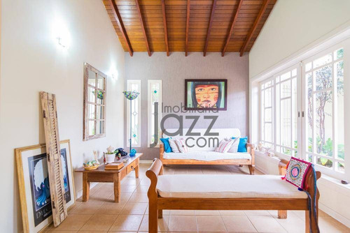 Casa Com 4 Dormitórios À Venda, 300 M² Por R$ 1.200.000,00 - Barão Geraldo - Campinas/sp - Ca2325