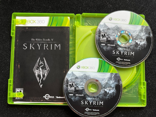 The Elder Scrolls V Skyrim Legendary Edition Xbox 360 Usado (Usado)