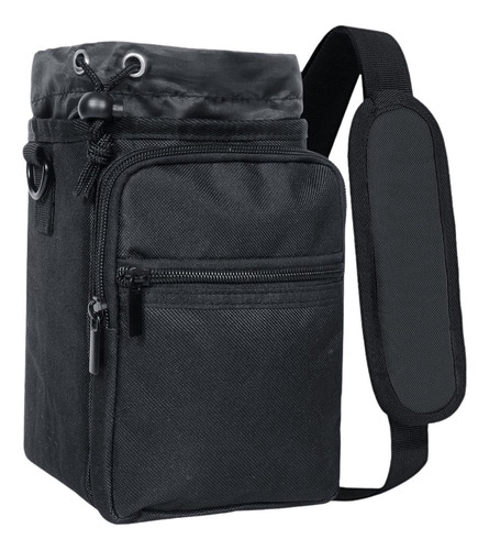 Bolsa Portabotellas De Agua, Bolso De Hombro Con Cordón Y