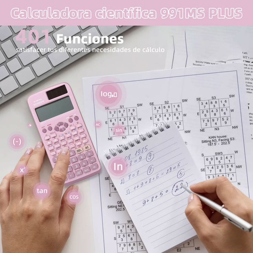Calculadora Cientifica Y Ingeniería Fx-991ex 552 Funciones