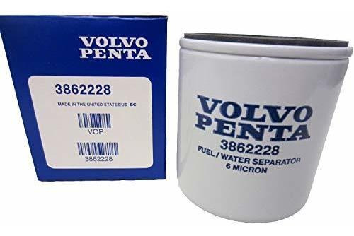 Oem Volvo Penta Gasolina Filtro Roscado Combustible ******* 