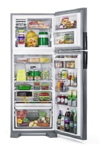 Imagen 2 de 4 de Heladera Ariston Trm56hk Topmount Nofrost 450lts Inox Digiya