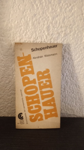 Schopenhauer - Abrahan Waismann