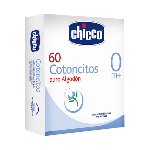 Chicco Cotoncitos 60pcs 3und