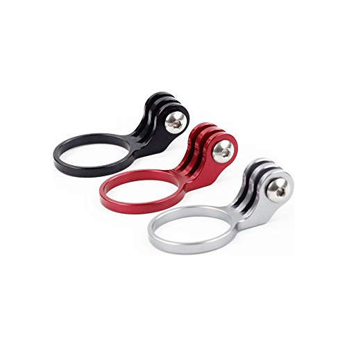 Soporte De Lámpara Silverock Para Cámara De Bicicleta, 1-1/8
