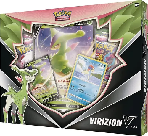 Negociação De Pacotes Booster Box Pokémon Tcg De Virizion V