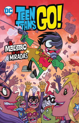 Teen Titans Go! 3: El Maestro Miradas - Fisch -(t.dura) - *